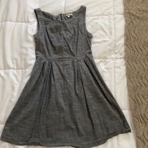 Sleeveless A-line Dress